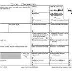 1099 form for lottery winnings